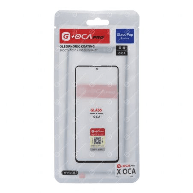 Vitre XUANHOU + OCA IPhone X/XS Noir
