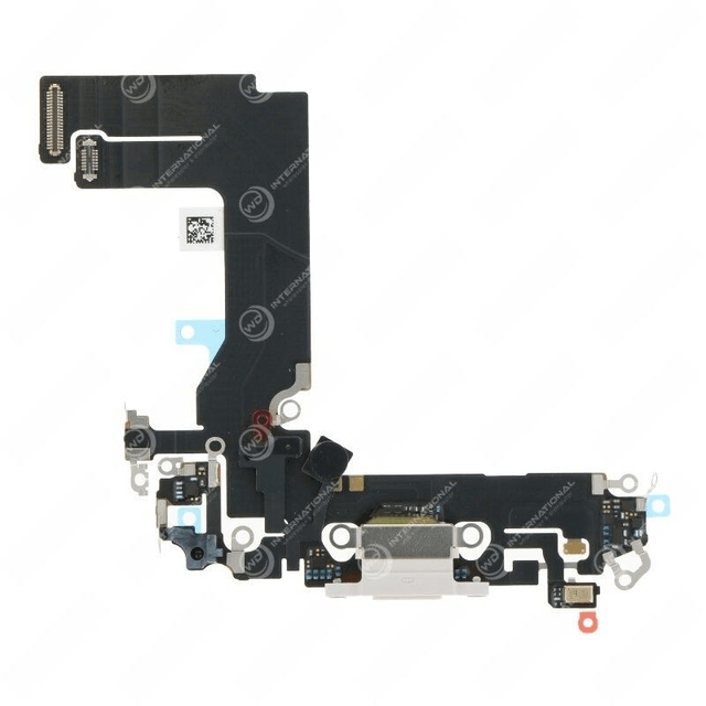 Connecteur De Charge Pour IPhone 13 Mini Blanc
