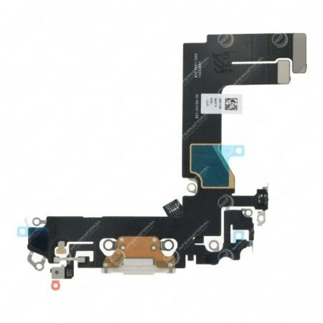 Connecteur De Charge Pour IPhone 13 Mini Blanc