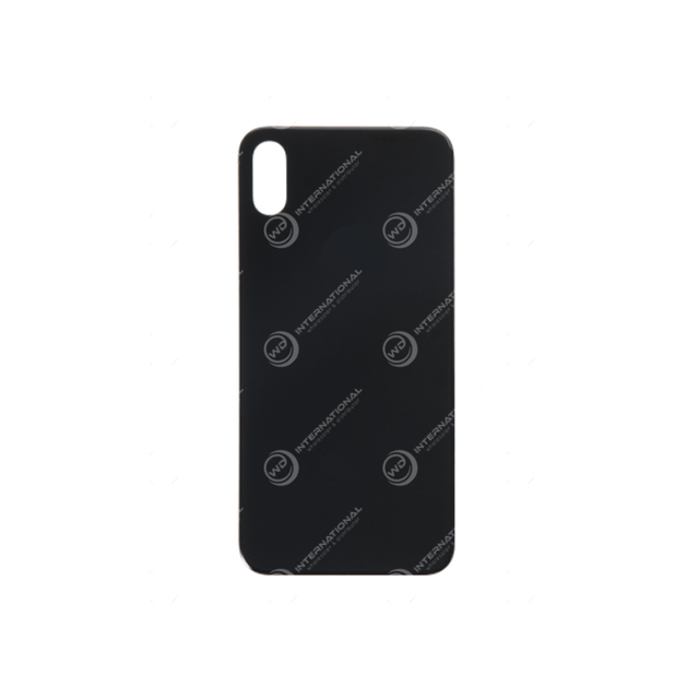 Back Cover IPhone X Noir
