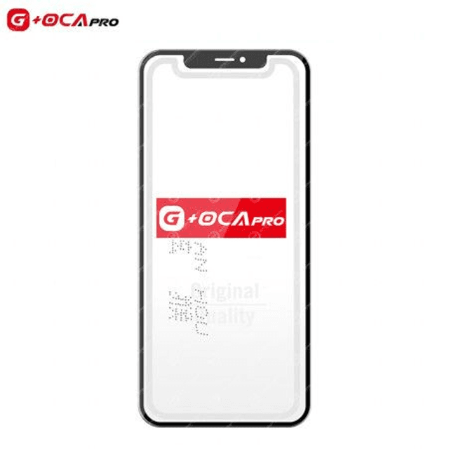 Vitre XUANHOU + OCA IPhone X/XS Noir
