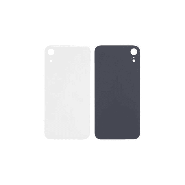 Back Cover IPhone XR Blanc