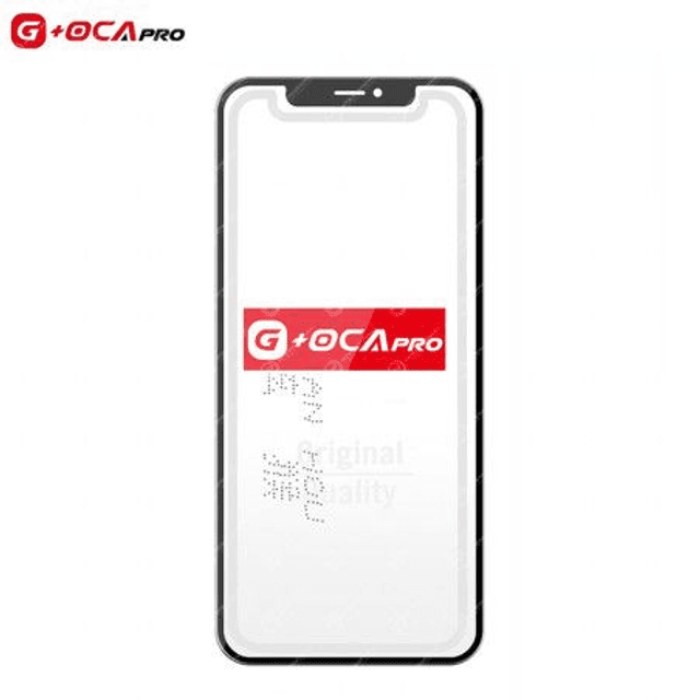 Vitre XUANHOU + OCA IPhone 12 Mini Noir