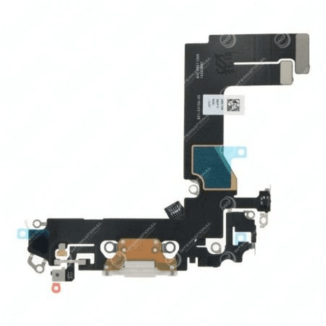 Connecteur De Charge Pour IPhone 13 Mini Blanc