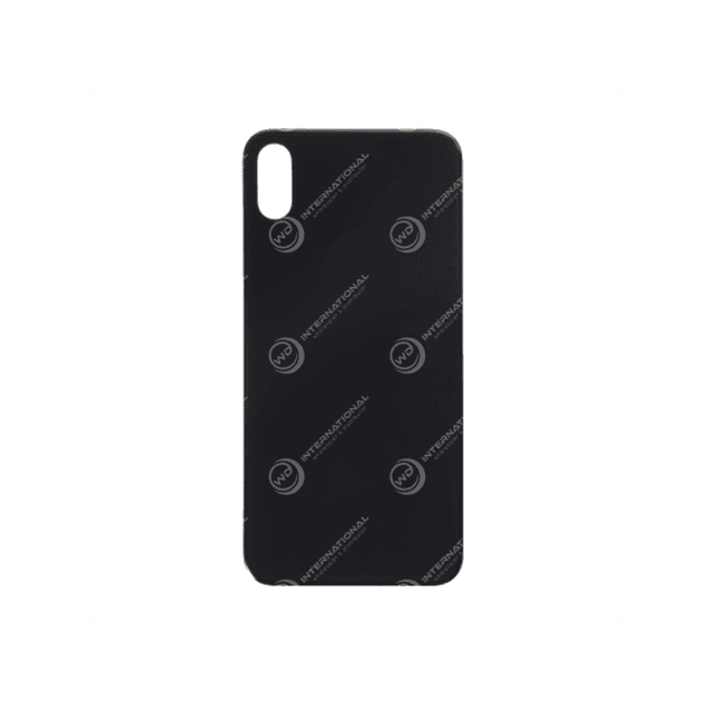 Back Cover IPhone X Noir